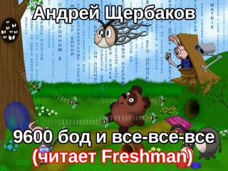 Щербаков Андрей - «Винни-Пух как хакер и сисоп» 9600 бод и все-все-все