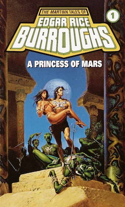 Берроуз Эдгар - Дочь тысячи джеддаков (Принцесса Марса)