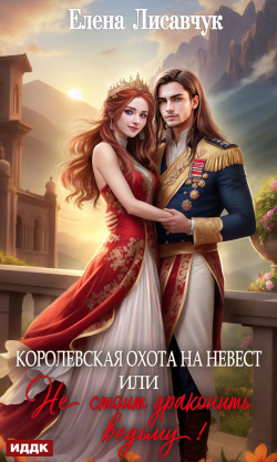 Лисавчук Елена - Королевская охота на невест или, Не стоит драконить ведьму!